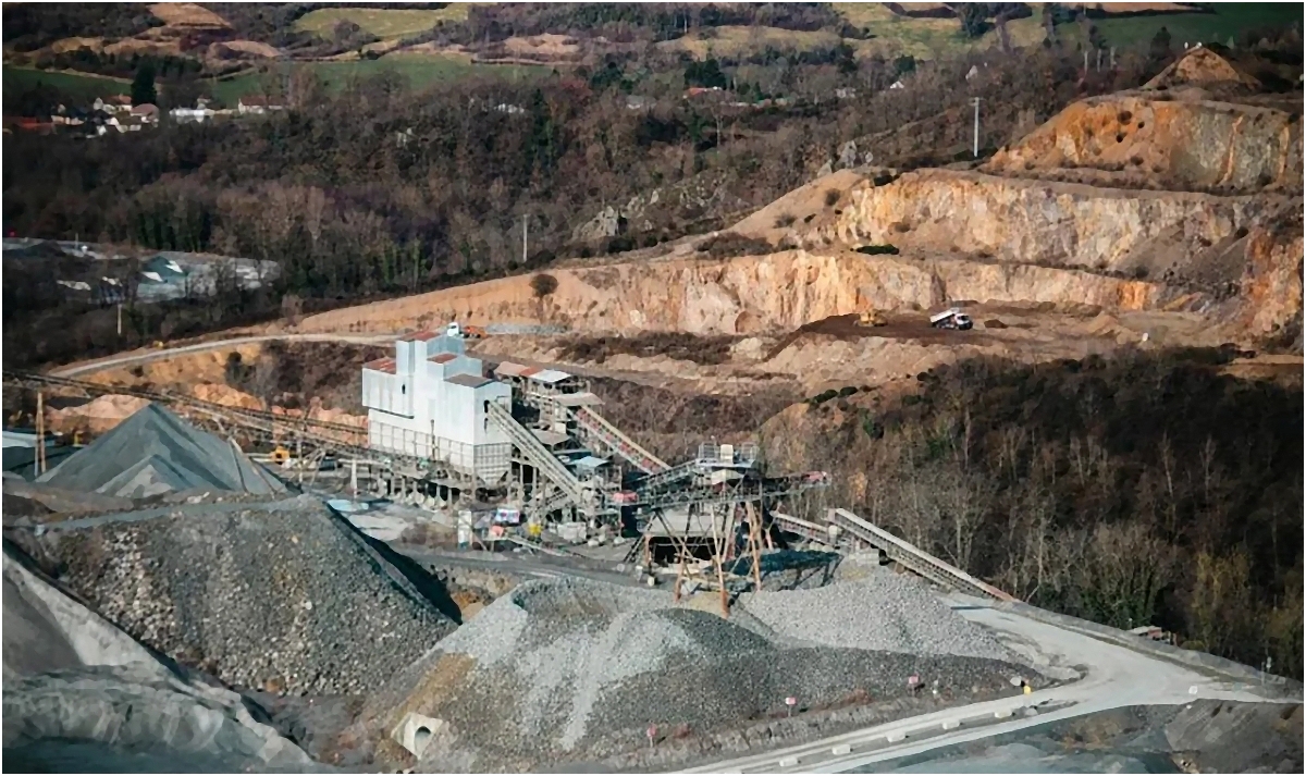 carri�re des Malavaux